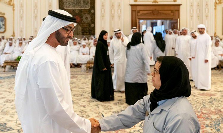UAE’s leadership supports People of determination