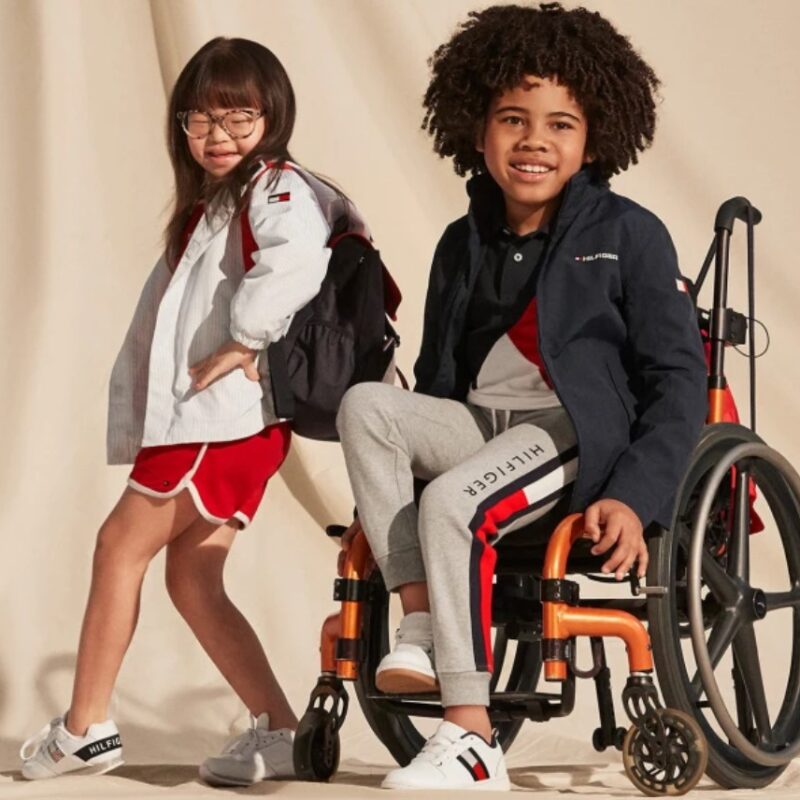 Tommy Hilfiger’s adaptive clothing line offers more choices for PwD