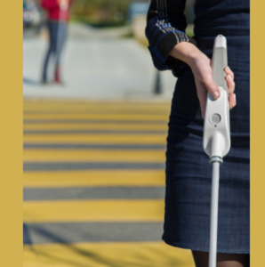 WeWALK – Smart Cane that facilitates the mobility of people with visual impairment