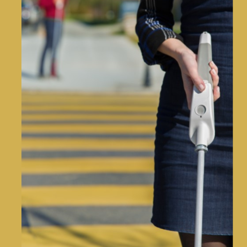 WeWALK – Smart Cane that facilitates the mobility of people with visual impairment