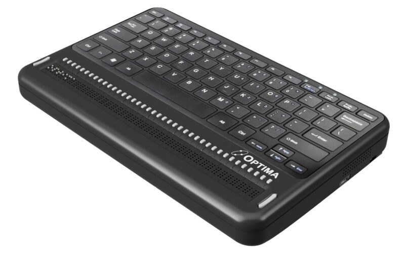 AccessMind and Orbit Research Announce the Optima Braille Laptop Computer AccessAbilities Expo